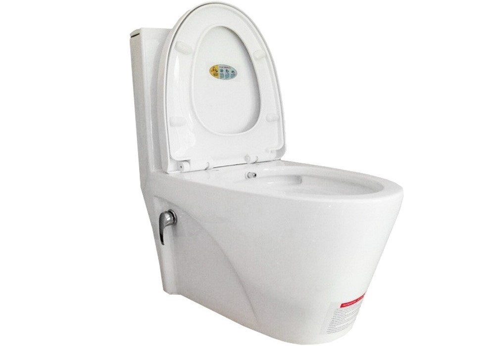 توالت فرنگی بیده دار مدل گلسار فارس