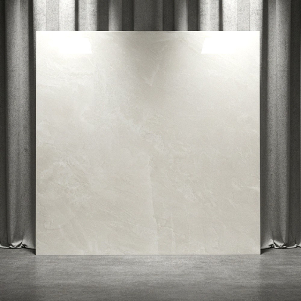 949895651 سرامیک کف 80 در 80 سرامیک کف ۸۰*۸۰ نانوپولیش الوند مدل باریوس کرم