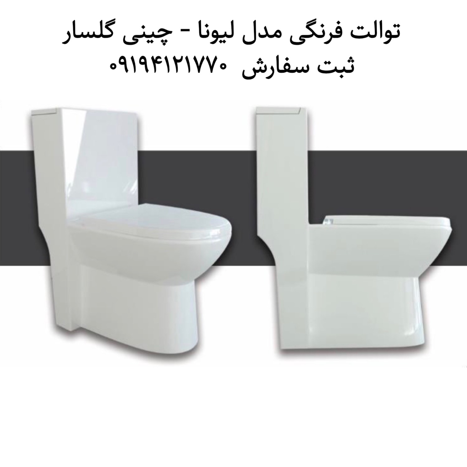 توالت فرنگی مدل لیونا گلسار فارس 29562332 توالت فرنگی مدل لیونا گلسار فارس