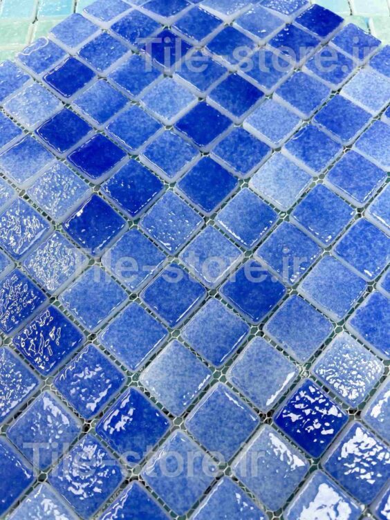 کاشی استخری پشت توری شیشه ای در کرج